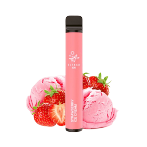 elfbar strawberry icecream